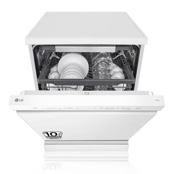 Lg DF355FW - Lavavajillas 60 Cm C 14 Cubiertos Blanco - Imagen 4