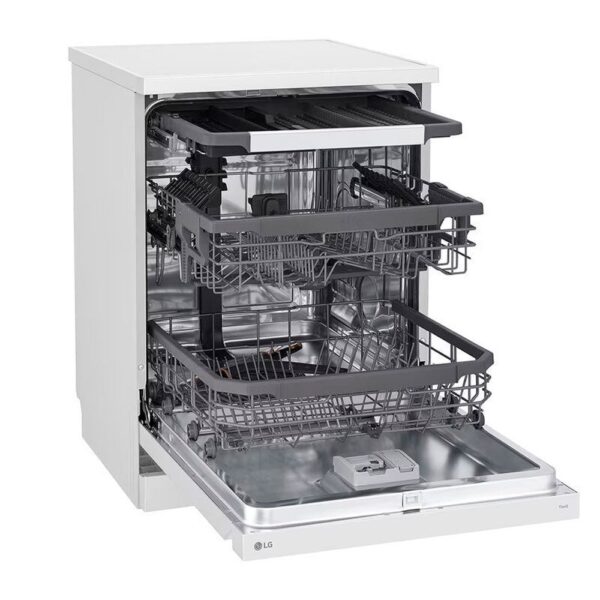 Lg DF355FW - Lavavajillas 60 Cm C 14 Cubiertos Blanco - Imagen 5