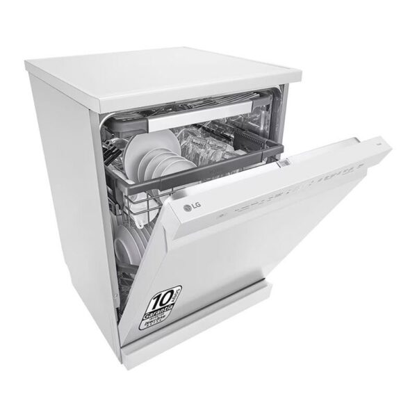 Lg DF355FW - Lavavajillas 60 Cm C 14 Cubiertos Blanco - Imagen 6