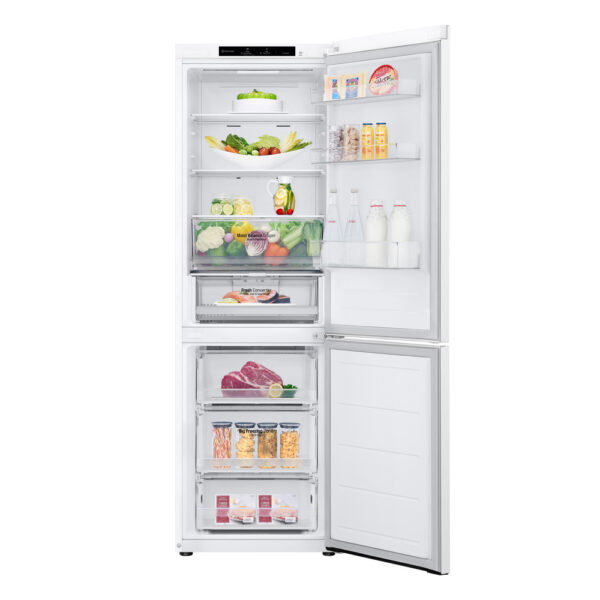 Lg GBV3100CSW - Frigorifico Combi Nofrost C Alto 186 Cm Ancho 59,5 Cm Blanco - Imagen 2