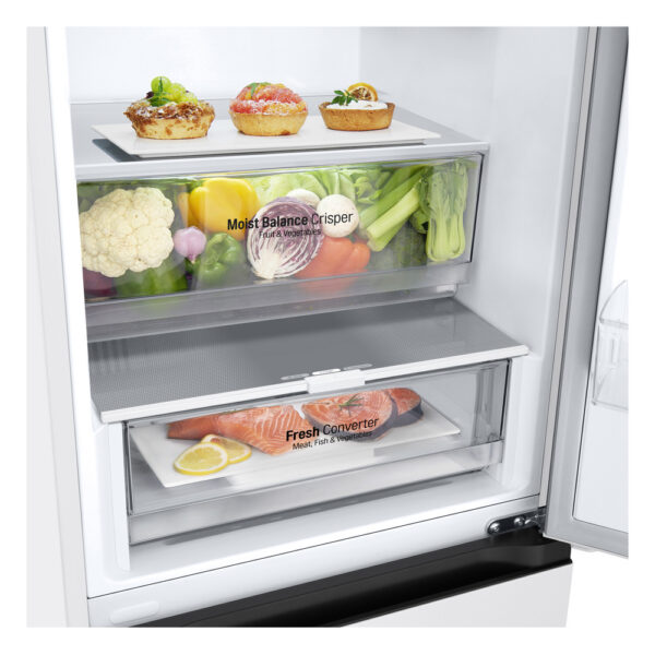 Lg GBV3100CSW - Frigorifico Combi Nofrost C Alto 186 Cm Ancho 59,5 Cm Blanco - Imagen 4