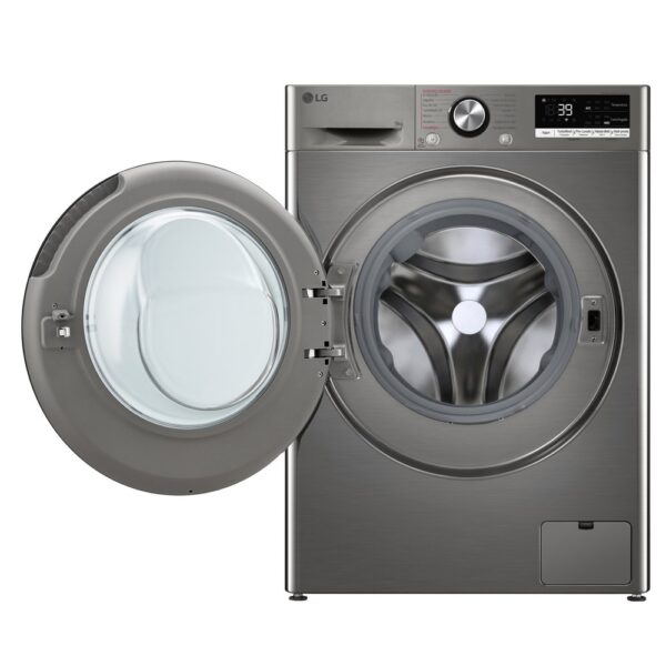 Lg F4WR7009AGS - Lavadora Carga Frontal 9 Kg 1400 Rpm A Inox - Imagen 2