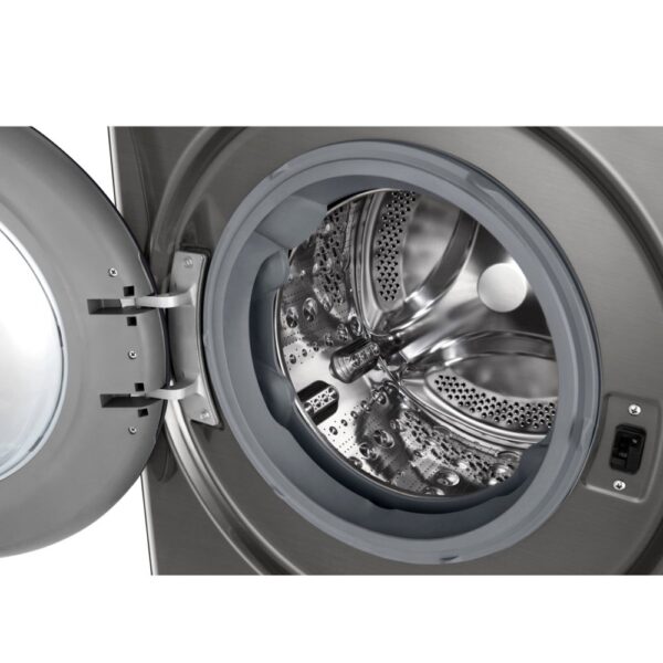 Lg F4WR7009AGS - Lavadora Carga Frontal 9 Kg 1400 Rpm A Inox - Imagen 4