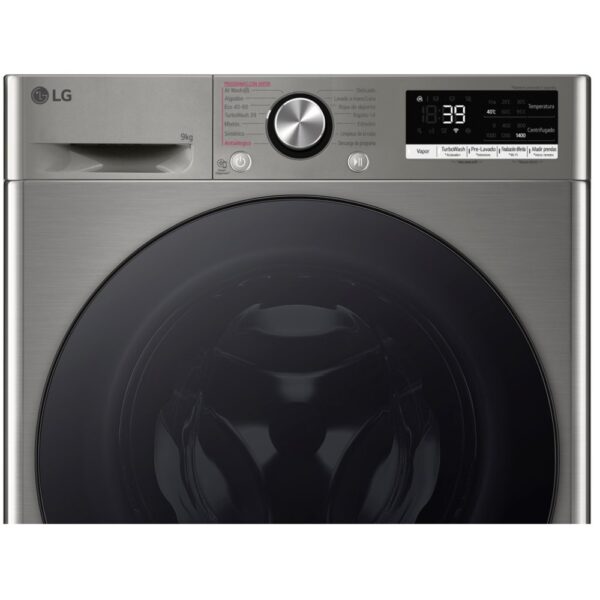 Lg F4WR7009AGS - Lavadora Carga Frontal 9 Kg 1400 Rpm A Inox - Imagen 5