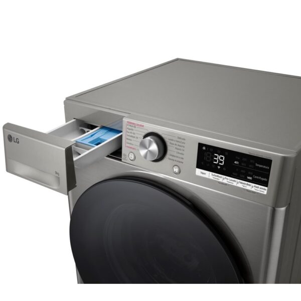 Lg F4WR7009AGS - Lavadora Carga Frontal 9 Kg 1400 Rpm A Inox - Imagen 6