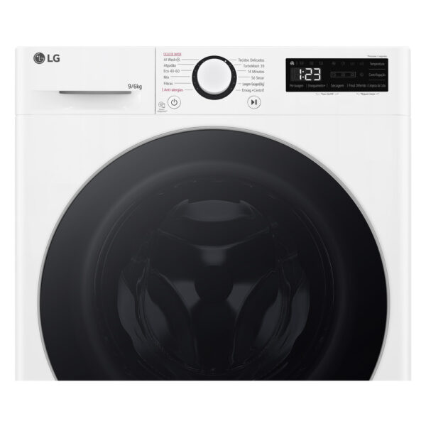 Lg F4DR6009A1W - Lavadora Secadora 9/6 Kg 1400 Rpm D Blanco - Imagen 6