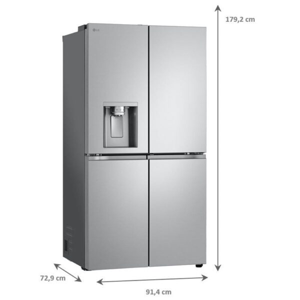 Lg GML960PYBE - Frigorifico Americano Nofrost E Inox - Imagen 2