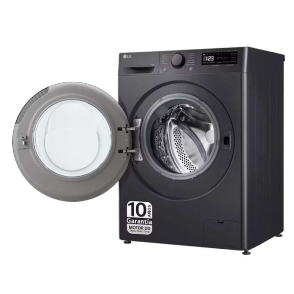 Lg F4DR6009AGM - Lavadora Secadora 9Kg 1400 Rpm D Inox - Imagen 2