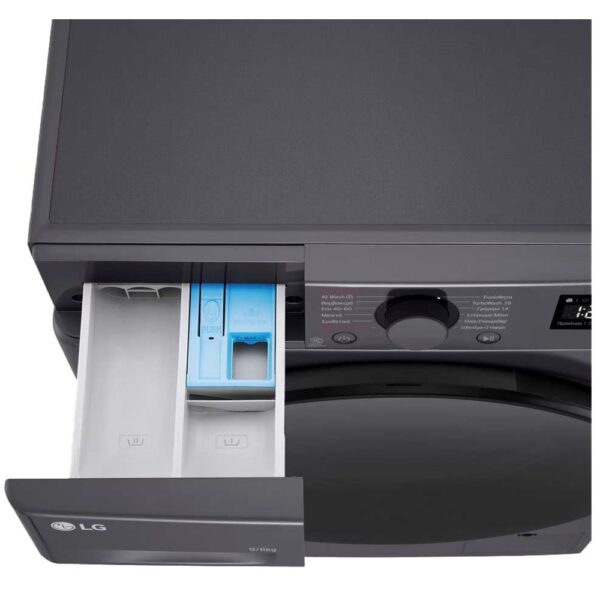 Lg F4DR6009AGM - Lavadora Secadora 9Kg 1400 Rpm D Inox - Imagen 4