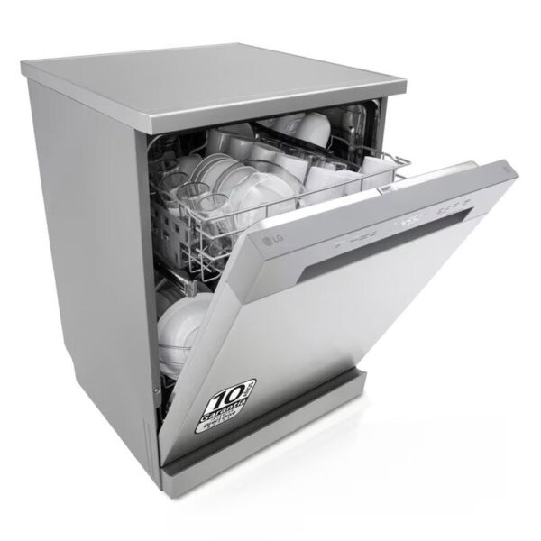 Lg DF141FV - Lavavajillas 60 Cm D 14 Cubiertos Inox