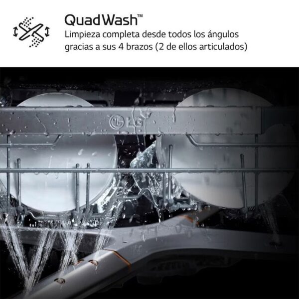 Lg DF141FV - Lavavajillas 60 Cm D 14 Cubiertos Inox - Imagen 9