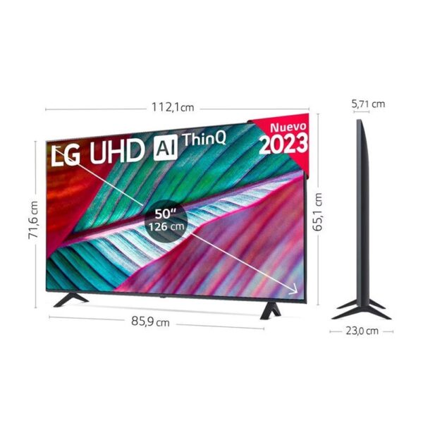Lg 50UR78006LK - Televisor Led Smart Tv 50" 4k - Imagen 2