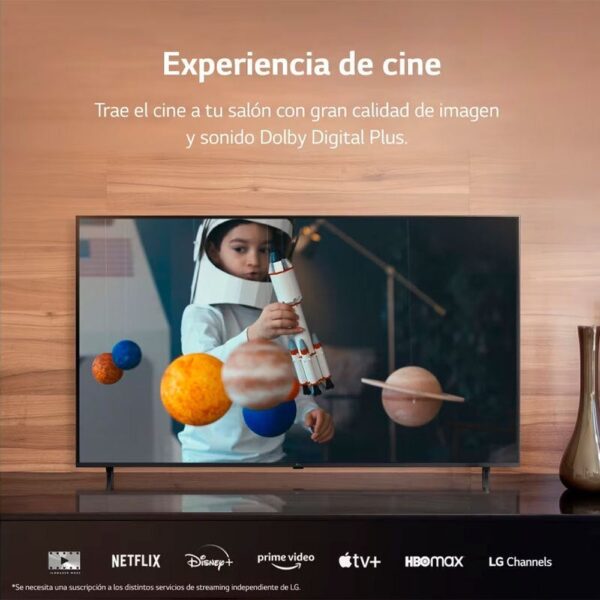Lg 50UR78006LK - Televisor Led Smart Tv 50" 4k - Imagen 9