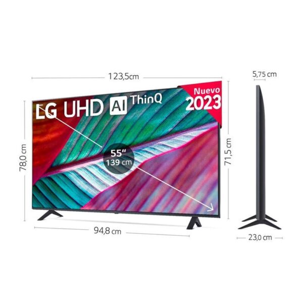 Lg 55UR78006LK - Televisor Led Smart Tv 55" 4k - Imagen 2
