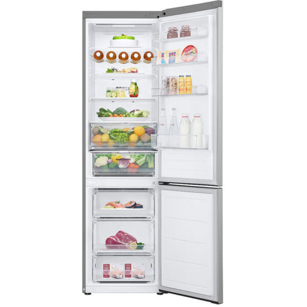 Lg GBV3210DPY - Frigorifico Combi Nofrost D Alto 203 Cm Ancho 59,5 Cm Inox - Imagen 2