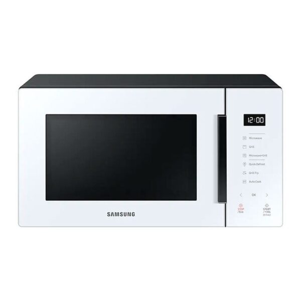 Samsung MG23T5018CW/EC - Horno Microondas Con Grill 23 Litros Blanco