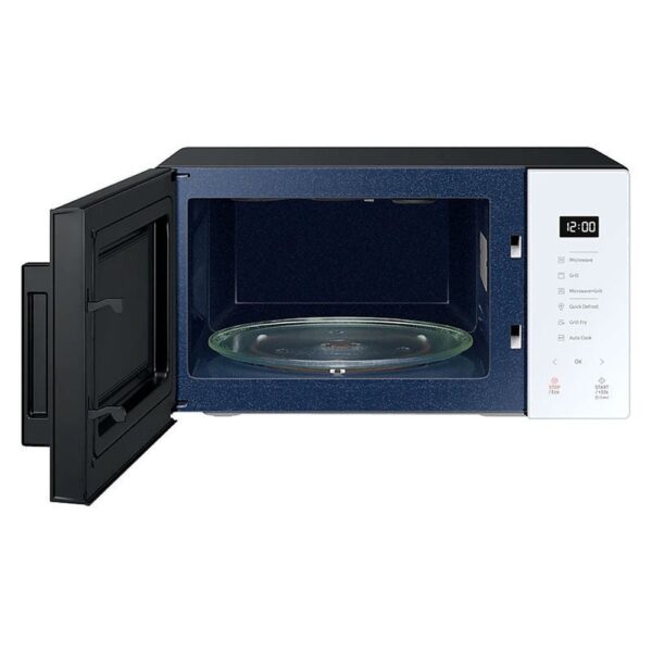 Samsung MG23T5018CW/EC - Horno Microondas Con Grill 23 Litros Blanco - Imagen 2
