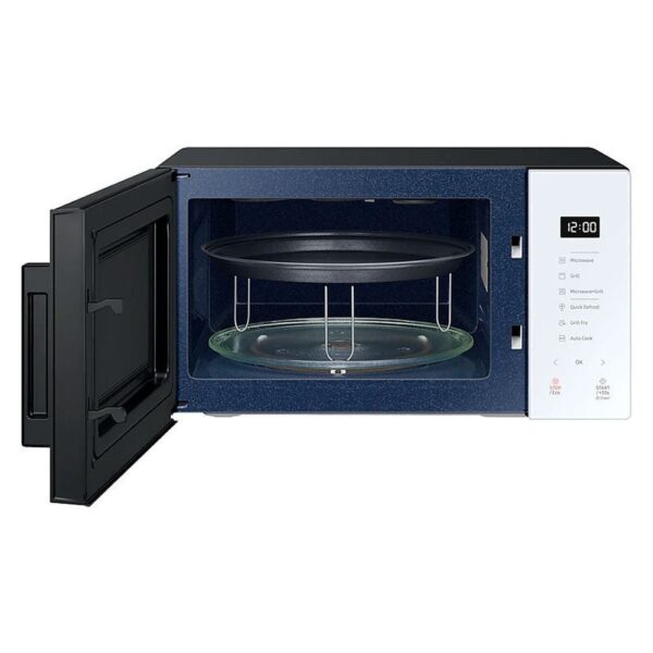 Samsung MG23T5018CW/EC - Horno Microondas Con Grill 23 Litros Blanco - Imagen 3