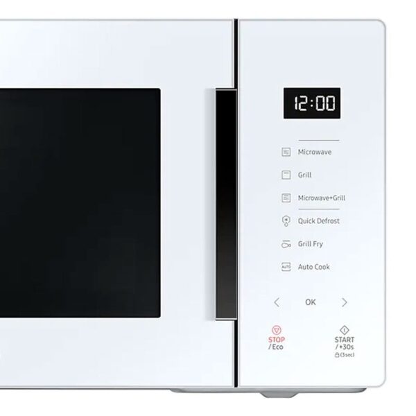 Samsung MG23T5018CW/EC - Horno Microondas Con Grill 23 Litros Blanco - Imagen 4