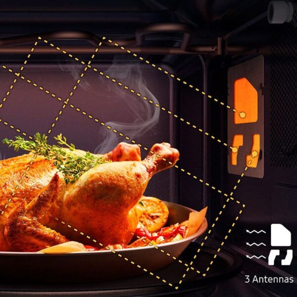 Samsung MG23T5018CW/EC - Horno Microondas Con Grill 23 Litros Blanco - Imagen 8