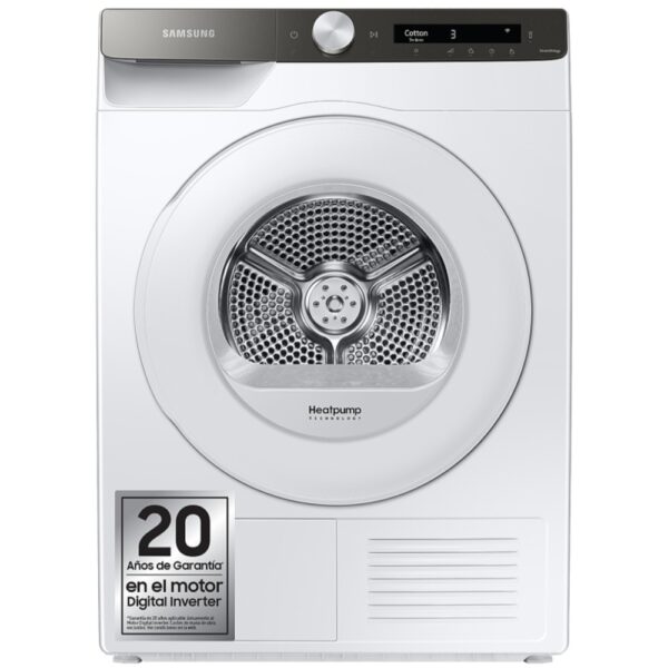 SAMSUNG DV80T5220TT/S3 - SECADORA CON BOMBA DE CALOR 8 KG A BLANCO