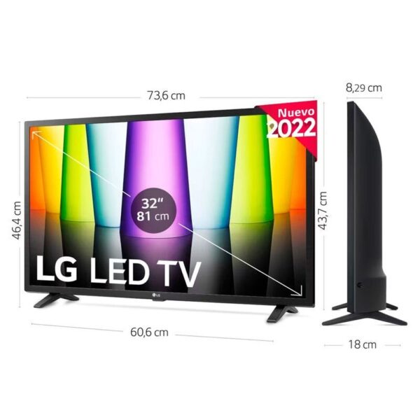 Lg 32LQ63006LA.AEU - Televisor Led Smart Tv 32" Fhd - Imagen 2