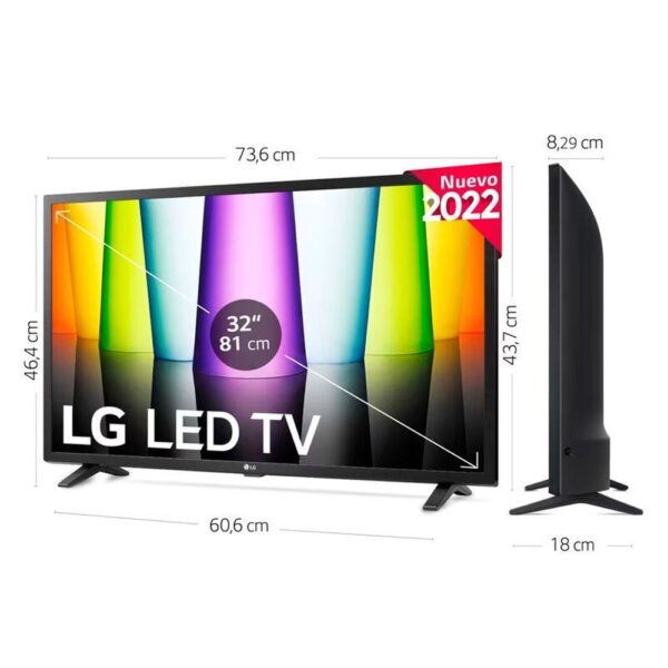 Lg 32LQ63006LA.AEU - Televisor Led Smart Tv 32" Fhd - Imagen 3
