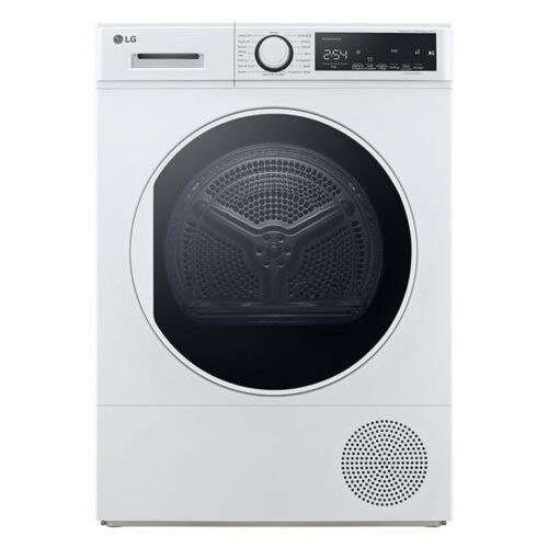 Lg RH80T2AP6RM - Secadora Con Bomba De Calor 8 Kg A++ Blanco