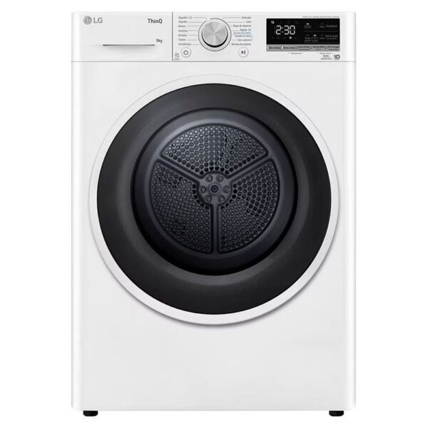 Lg RH90V5AV6N - Secadora Con Bomba De Calor 9 Kg A Blanco