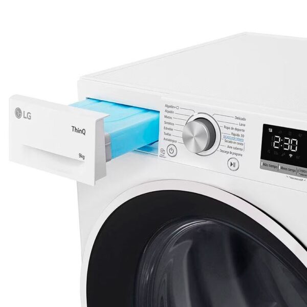 Lg RH90V5AV6N - Secadora Con Bomba De Calor 9 Kg A Blanco - Imagen 4