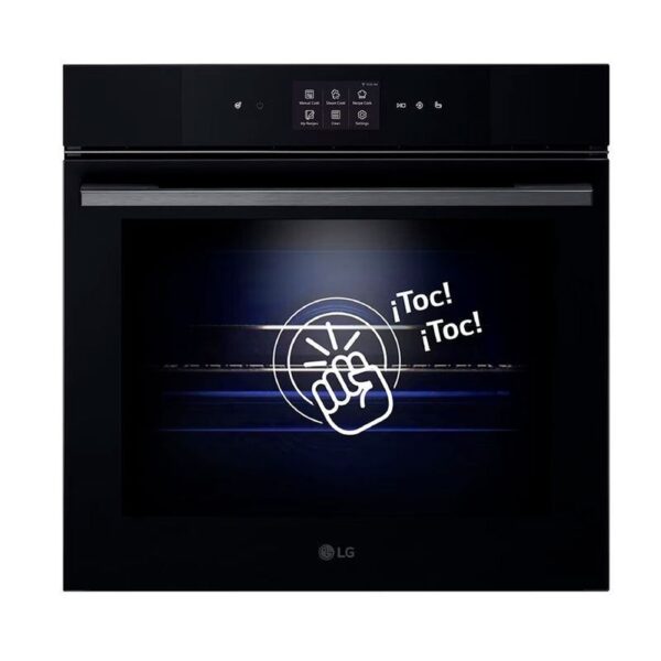 Lg WSED7667M - Horno Compacto Con Vapor Negro