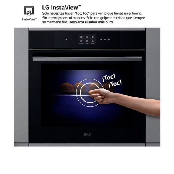 Lg WSED7667M - Horno Compacto Con Vapor Negro - Imagen 3