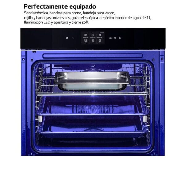 Lg WSED7667M - Horno Compacto Con Vapor Negro - Imagen 5