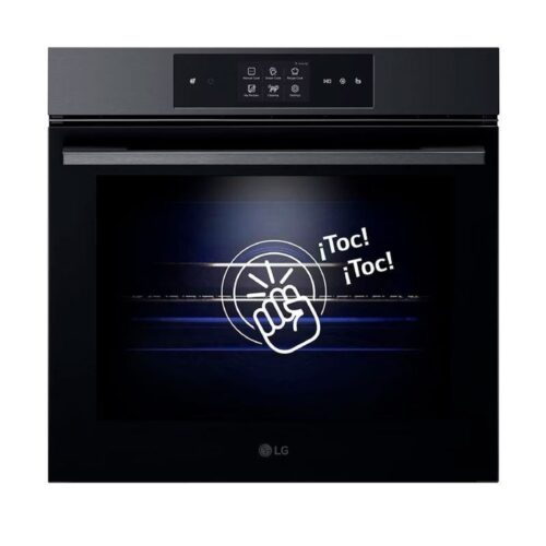 Lg WSED7665B - Horno Pirolitico Con Vapor Multifuncion Cristal