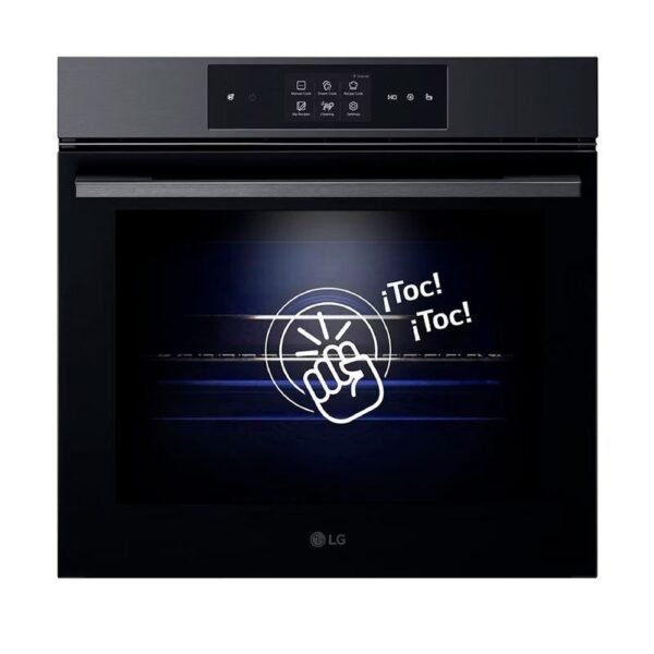 Lg WSED7665B - Horno Pirolitico Con Vapor Multifuncion Cristal