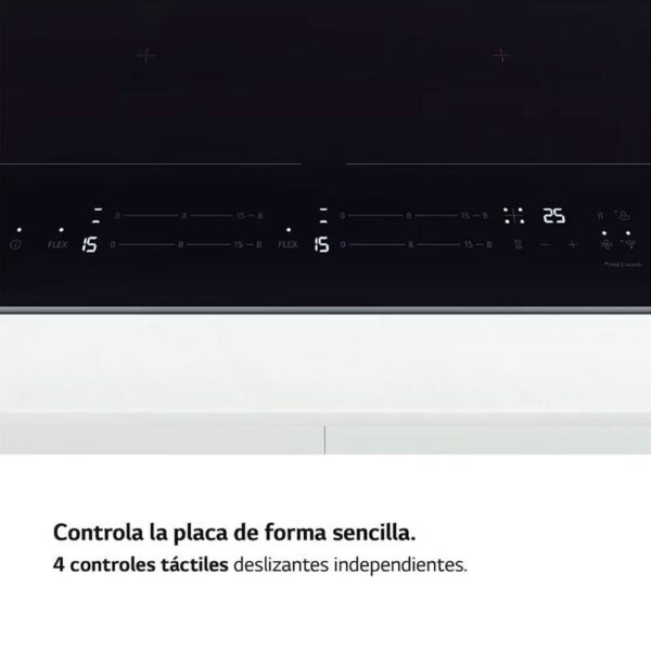 Lg CBIZ2437B - Vitroceramica Induccion 4 Zonas Coccion Ancho 59 Cm - Imagen 4