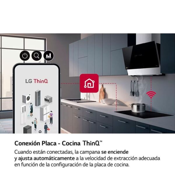 Lg CBIZ2437B - Vitroceramica Induccion 4 Zonas Coccion Ancho 59 Cm - Imagen 9