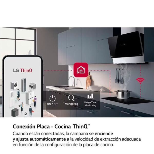Lg CBIZ2435B - Vitroceramica Induccion 4 Zonas Coccion Ancho 59 Cm - Imagen 9