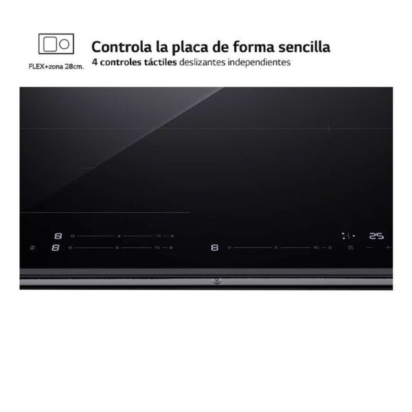 Lg CBIZ2432B - Vitroceramica Induccion Flex Ancho 59 Cm - Imagen 5