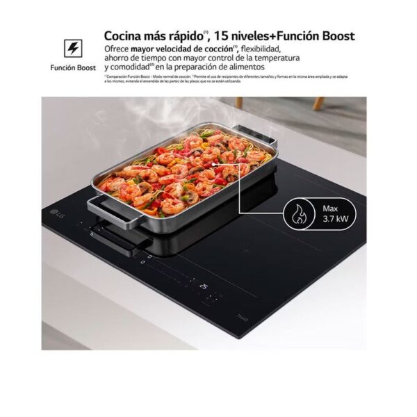Lg CBIZ2432B - Vitroceramica Induccion Flex Ancho 59 Cm - Imagen 6