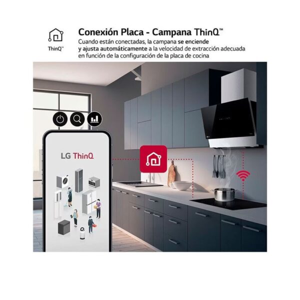 Lg CBIZ2432B - Vitroceramica Induccion Flex Ancho 59 Cm - Imagen 9