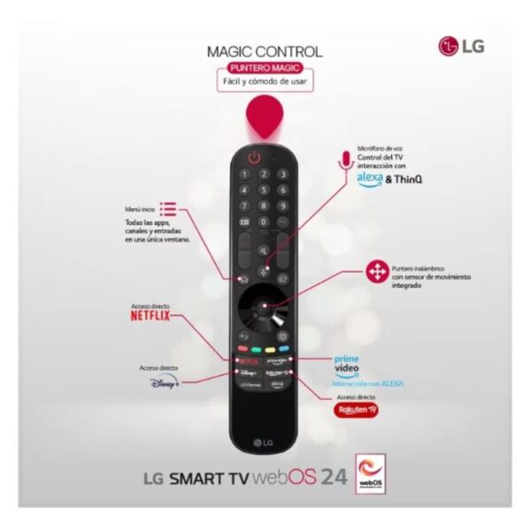 Lg 55UT81006LA.AEU - Televisor Led Smart Tv 55" 4k - Imagen 5
