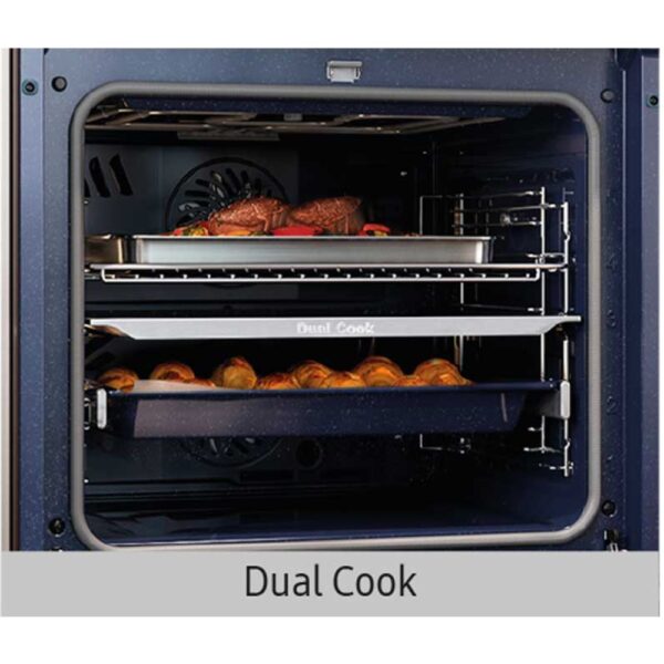 Samsung NV7B4430ZAS/U1 - Horno Pirolitico Multifuncion Inox - Imagen 2