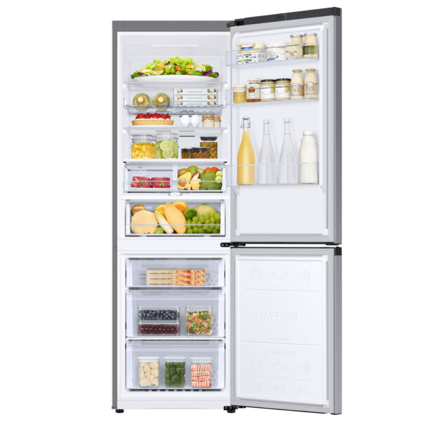 Samsung SMART RB34C675ESA/EF - Frigorifico Combi Nofrost E Alto 185 Cm Ancho 59 CmInox - Imagen 2