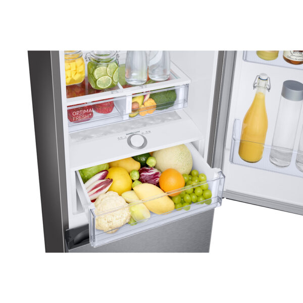 Samsung SMART RB34C675ESA/EF - Frigorifico Combi Nofrost E Alto 185 Cm Ancho 59 CmInox - Imagen 4
