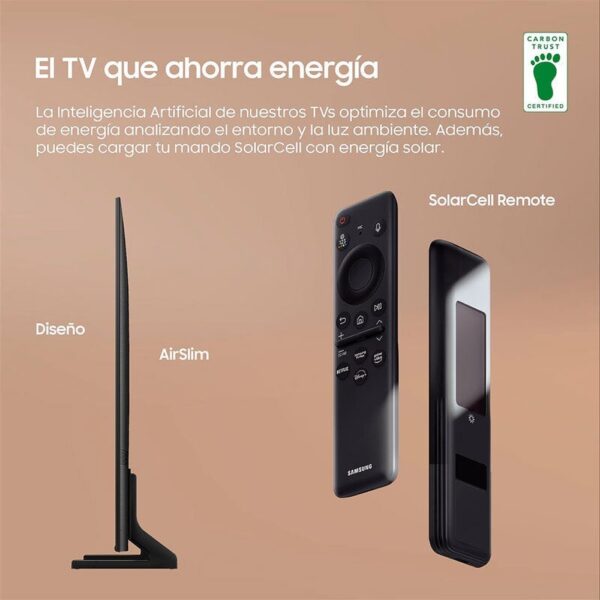 Samsung TQ43Q60DAUXXC - Televisor Led Smart Tv 43" 4k - Imagen 3