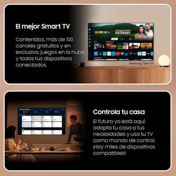 Samsung TQ43Q60DAUXXC - Televisor Led Smart Tv 43" 4k - Imagen 5