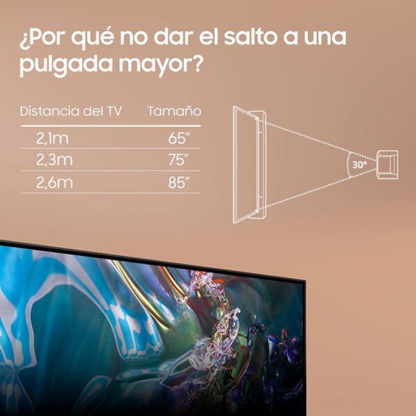 Samsung TQ43Q60DAUXXC - Televisor Led Smart Tv 43" 4k - Imagen 6