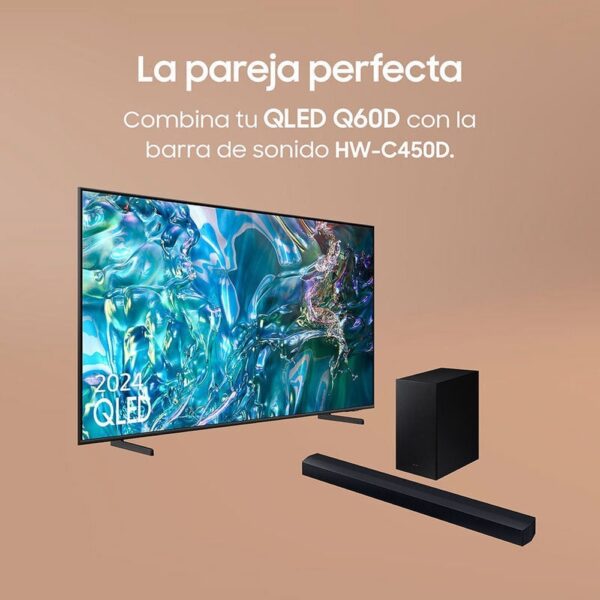 Samsung TQ43Q60DAUXXC - Televisor Led Smart Tv 43" 4k - Imagen 7