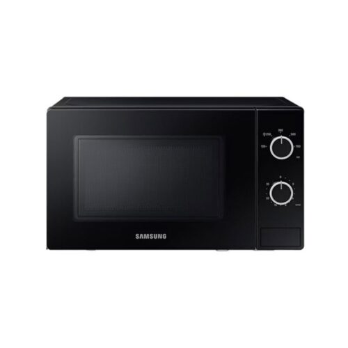 Samsung MS20A3010AL/EC - Horno Microondas Sin Grill 20 Litros Negro